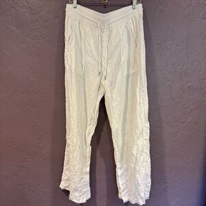 Athleta Cream Pants